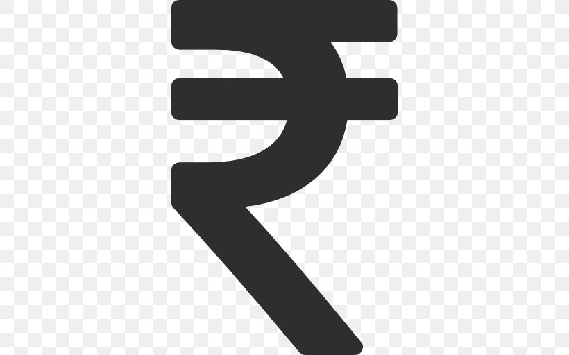 Indian Rupee Sign Currency Symbol, PNG, 512x512px, Indian Rupee Sign, Black And White, Currency, Currency Symbol, Finger Download Free