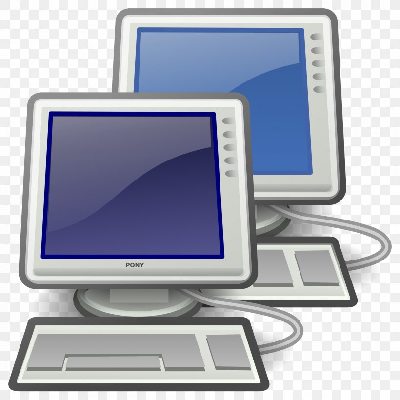 Information Technology Local Area Network Clip Art, PNG, 2400x2400px, Information Technology, Communication, Computer, Computer Icon, Computer Monitor Download Free
