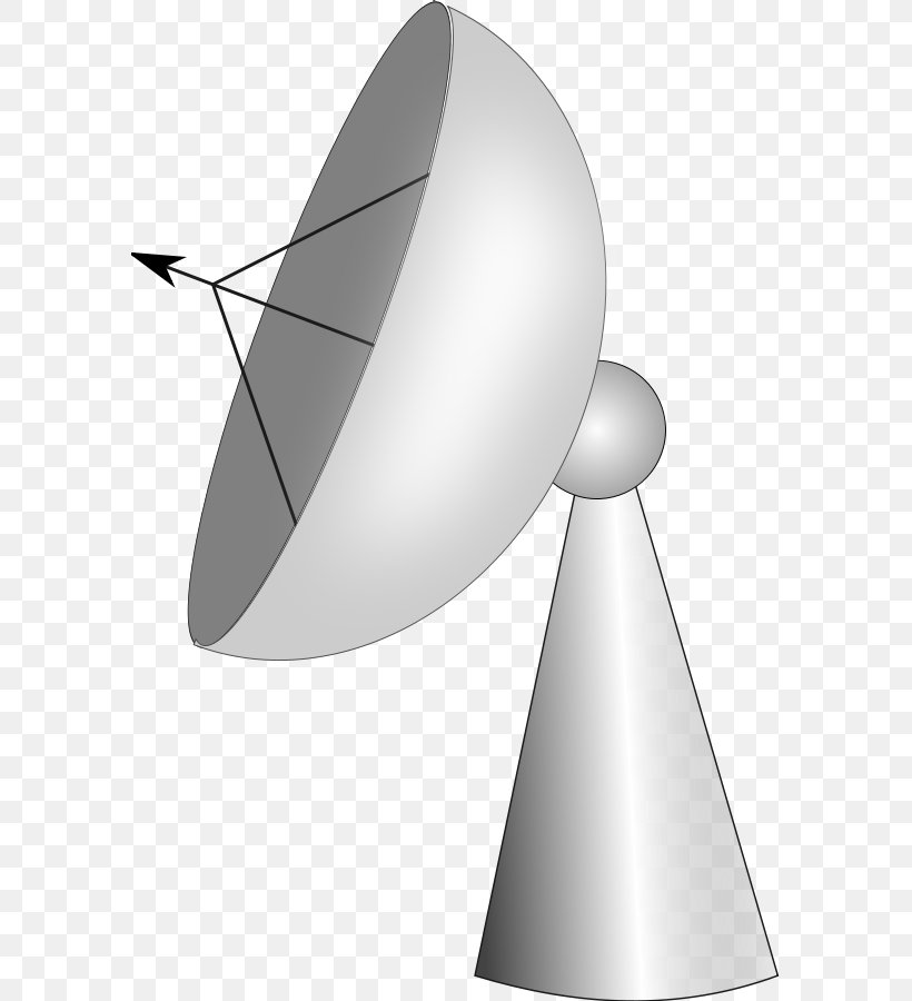 International Space Station Ground Station Satellite Dish Clip Art, PNG, 584x900px, International Space Station, Black And White, Communications Satellite, Cone, Earth Observation Satellite Download Free