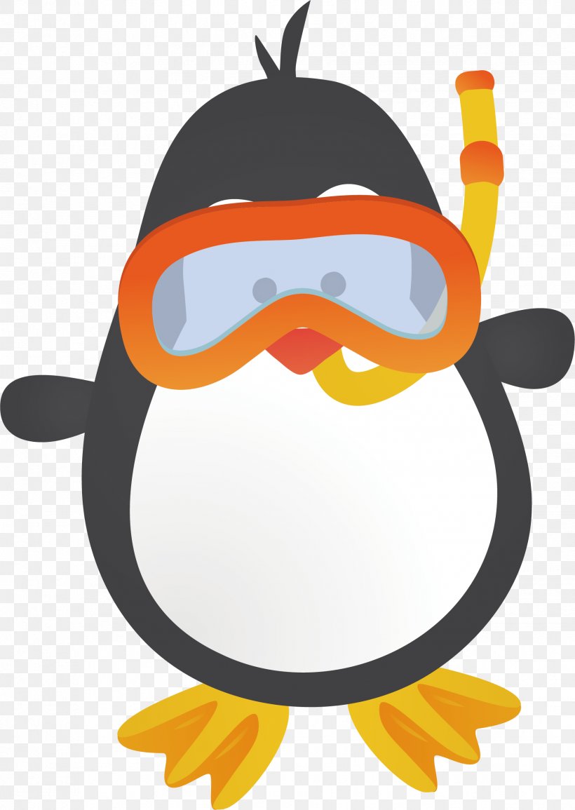 Penguin Cartoon Animation Clip Art, PNG, 1836x2587px, Penguin, Animation, Beak, Bird, Cartoon Download Free
