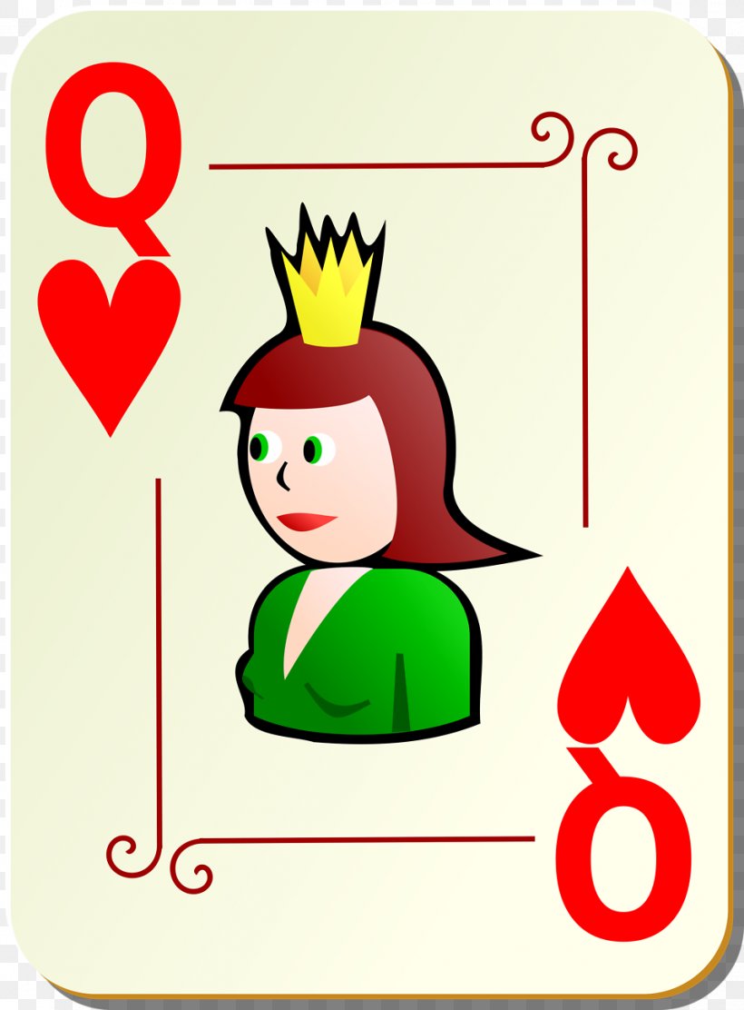 Queen Of Hearts Playing Card Clip Art, PNG, 958x1300px, Queen Of Hearts, Area, Art, Artwork, Game Download Free