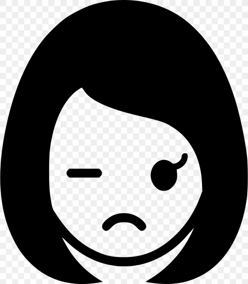 Smiley Woman Clip Art, PNG, 858x980px, Smiley, Avatar, Black, Black And White, Emoji Download Free