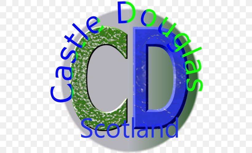 Castle Douglas Logo Brand Product Clip Art, PNG, 500x500px, Logo, Area, Brand, Green, Number Download Free