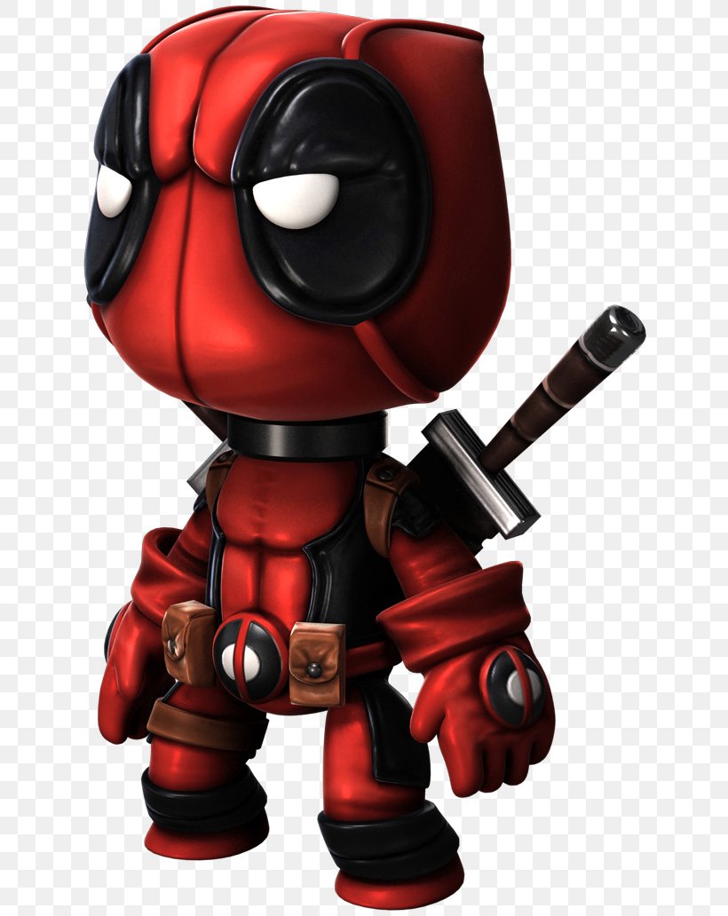 Deadpool LittleBigPlanet Marvel Heroes 2016 Wolverine Comics, PNG, 640x1032px, Deadpool, Action Figure, Comics, Costume, Fictional Character Download Free