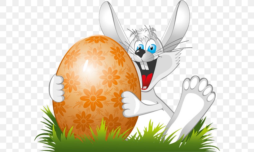 Easter Bunny, PNG, 600x490px, Easter Bunny, Animation, Cartoon, Creative Market, Domestic Rabbit Download Free