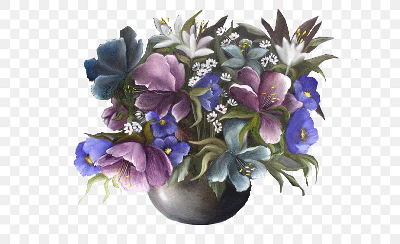 Floral Design Shades Of Purple Cut Flowers, PNG, 642x500px, Floral Design, Artificial Flower, Color, Common Sunflower, Cut Flowers Download Free
