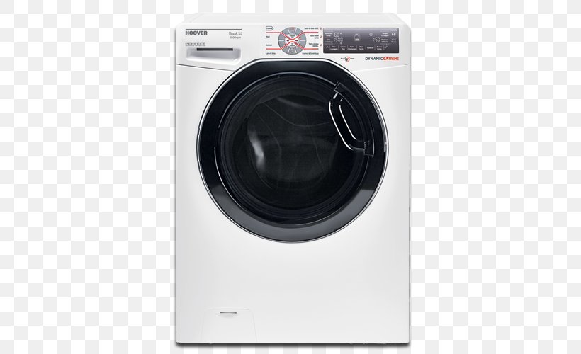 Hoover Candy Group Hoover Dynamic Extreme DWFTSS 59AH/1-30 Washing Machines Clothes Dryer Combo Washer Dryer, PNG, 700x500px, Hoover, Clothes Dryer, Combo Washer Dryer, European Union Energy Label, Hardware Download Free