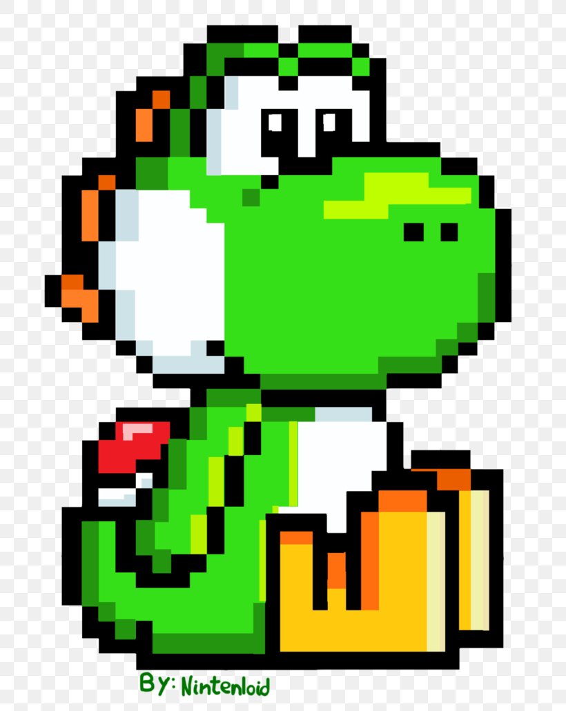 Mario & Yoshi 8-bit 16-bit, PNG, 774x1031px, Mario Yoshi, Area, Bit, Green, Mario Series Download Free