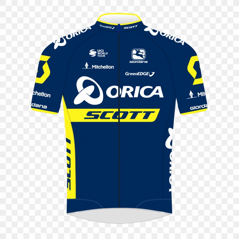 Mitchelton–Scott 2017 Orica–Scott (men's Team) Season UCI World Tour 2017 Tour De France Cycling Jersey, PNG, 1200x1200px, 2017 Tour De France, Uci World Tour, Active Shirt, Blue, Brand Download Free