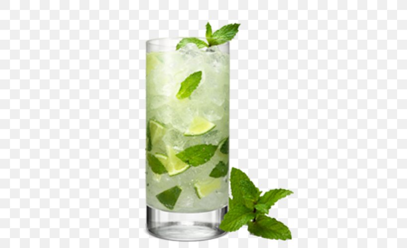 Mojito Cocktail Rum Bacardi Superior Bloody Mary, PNG, 500x500px, Mojito, Bacardi, Bacardi Superior, Bloody Mary, Brown Sugar Download Free