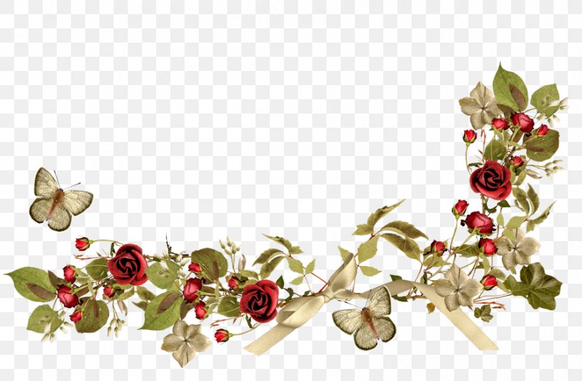 Picture Frames Clip Art, PNG, 900x590px, Picture Frames, Branch, Cut Flowers, Flora, Floral Design Download Free