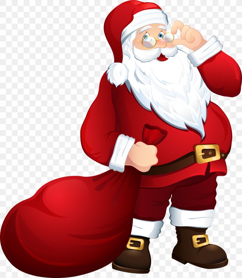 Santa Claus Clip Art, PNG, 3061x3514px, Santa Claus, Christmas, Christmas Elf, Christmas Ornament, Fictional Character Download Free