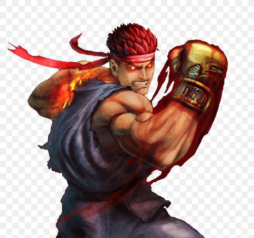 Ultra Street Fighter IV Street Fighter II: The World Warrior Ultra Street Fighter II: The Final Challengers Super Street Fighter IV, PNG, 770x770px, Street Fighter Iv, Action Figure, Aggression, Akuma, Arm Download Free