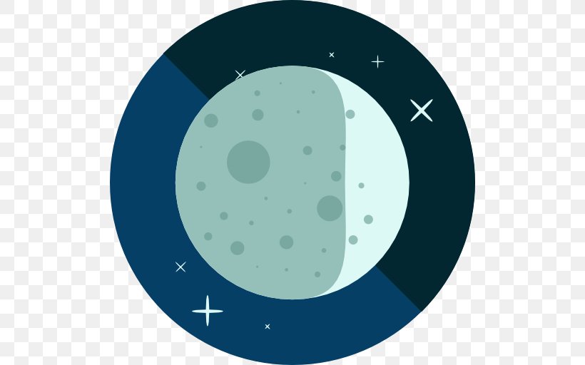 Moon, PNG, 512x512px, Moon, Aqua, Blue, Eerste Kwartier, Full Moon Download Free