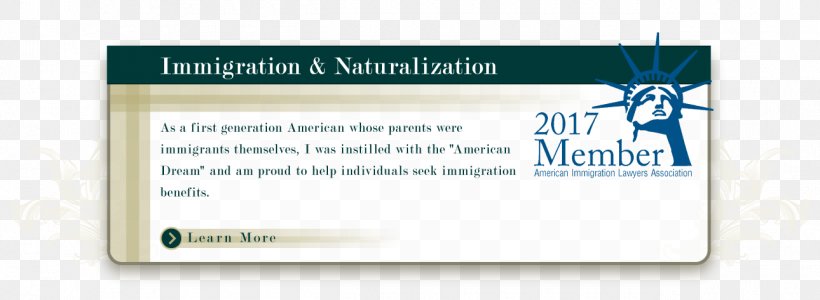 Document American Immigration Lawyers Association Line Brand, PNG, 1290x473px, Document, Brand, Immigration, Material, Multimedia Download Free