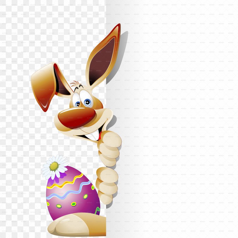 Easter Bunny Easter Egg Cartoon Rabbit, PNG, 5000x5000px, Easter Bunny, Cartoon, Christmas, Drawing, Easter Download Free