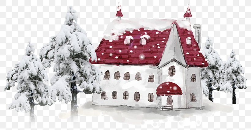House Christmas Gift Winter, PNG, 795x425px, House, Building, Cedar, Christmas, Christmas Decoration Download Free