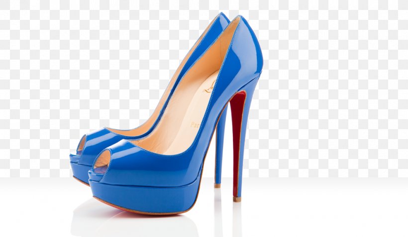 Peep-toe Shoe Blue Court Shoe High-heeled Footwear, PNG, 990x576px, Peeptoe Shoe, Basic Pump, Blue, Boot, Christian Louboutin Download Free