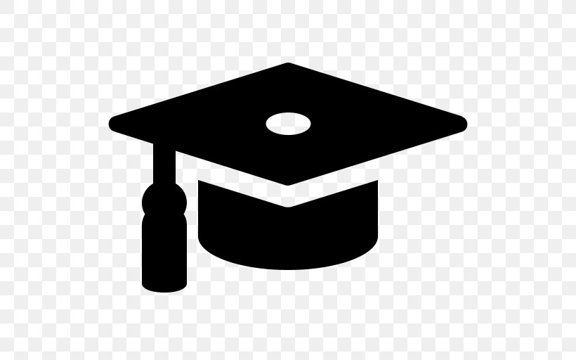 Square Academic Cap ICO Graduation Ceremony Icon, PNG, 512x512px, Square Academic Cap, Apple Icon Image Format, Black, Black And White, Drawing Download Free