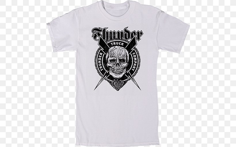 T-shirt Sticker Decal Thunder Truck, PNG, 500x512px, Tshirt, Active Shirt, Black, Brand, Clothing Download Free