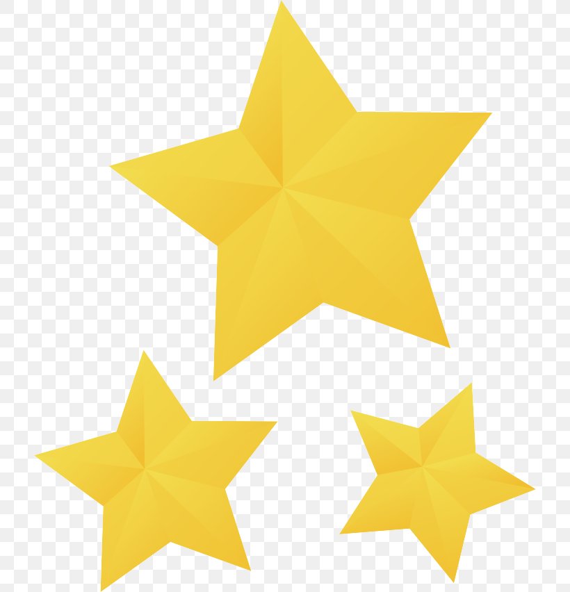 Yellow Badge Star, PNG, 722x852px, Yellow, Animation, Art Paper, Color, Five Pointed Star Download Free