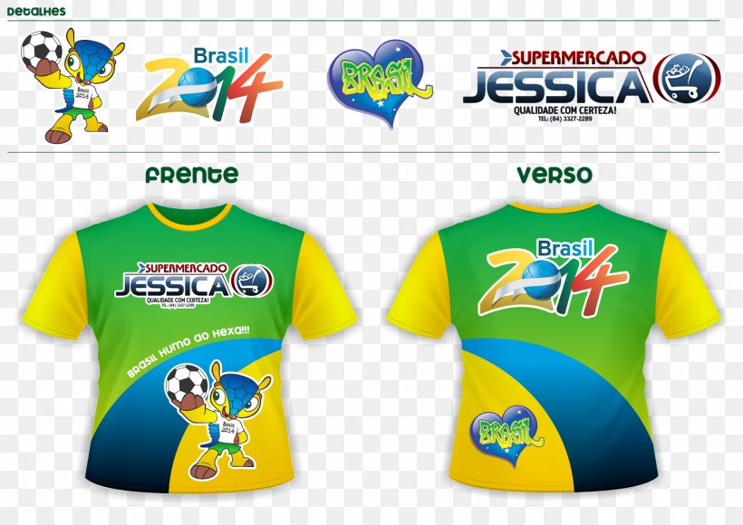 2014 FIFA World Cup T-shirt Brazil National Football Team Sleeve, PNG, 1600x1132px, 2014 Fifa World Cup, Area, Blouse, Brand, Brazil Download Free