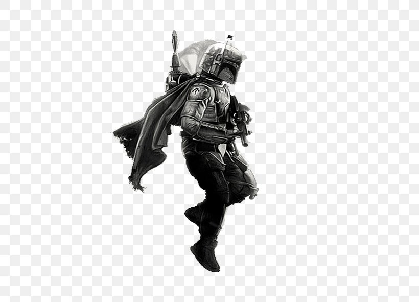 Boba Fett Luke Skywalker Chewbacca Star Wars Illustration, PNG, 500x591px, Boba Fett, Action Figure, Armour, Art, Bespin Download Free