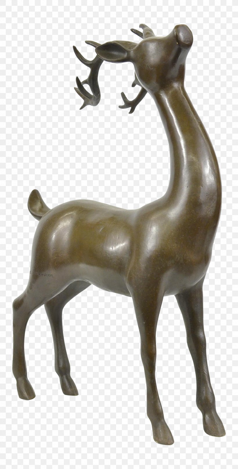 Bronze Sculpture Reindeer Art, PNG, 1339x2637px, Bronze Sculpture, Animal, Antelope, Antler, Art Download Free