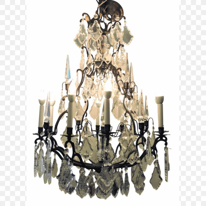 Chandelier Light Fixture Lighting Sconce, PNG, 1000x1000px, Chandelier, Antique, Bronze, Candelabra, Decor Download Free