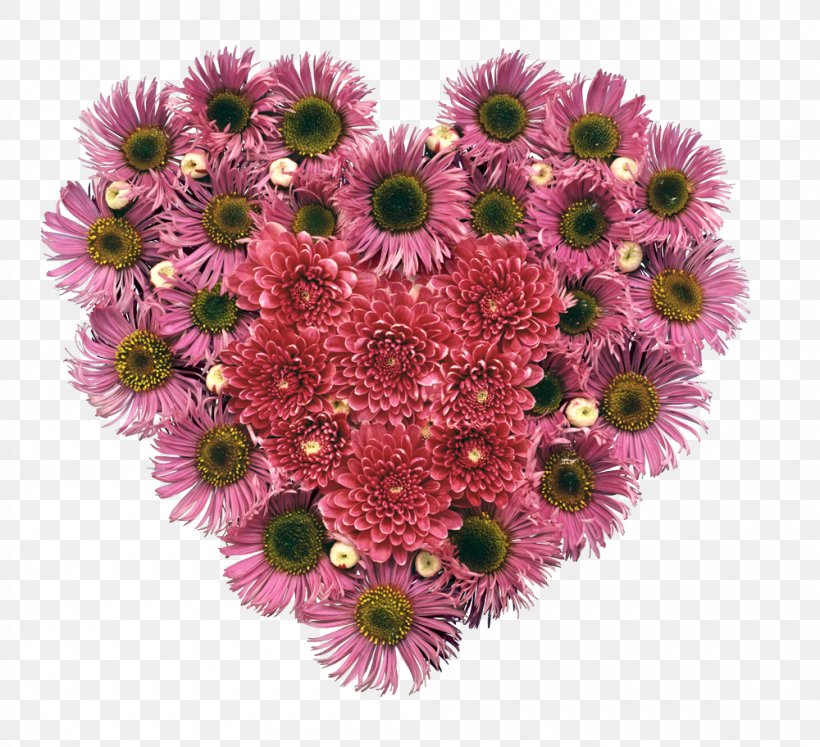 Flower Desktop Wallpaper Heart, PNG, 1000x912px, Flower, Annual Plant, Aster, Chrysanths, Cut Flowers Download Free