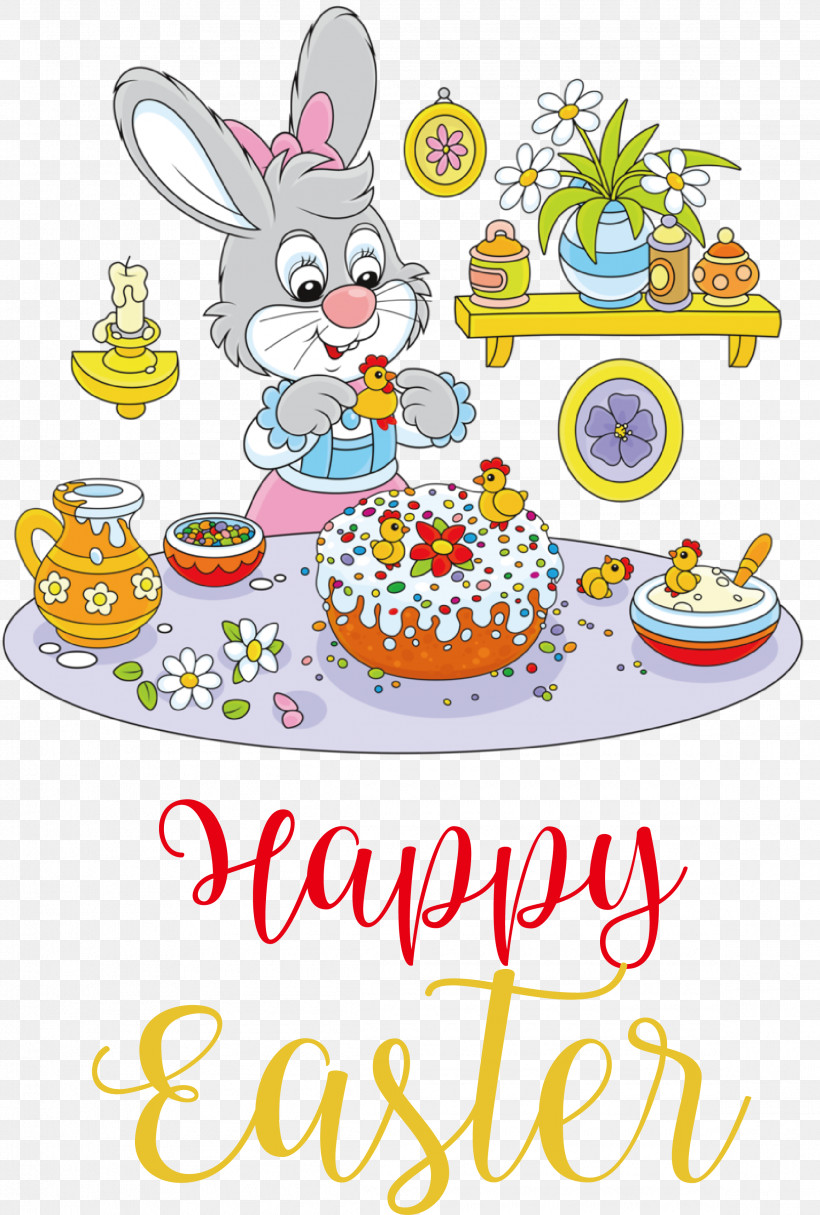Happy Easter Day Easter Day Blessing Easter Bunny, PNG, 2315x3432px, Happy Easter Day, Cartoon, Cute Easter, Drawing, Easter Bunny Download Free