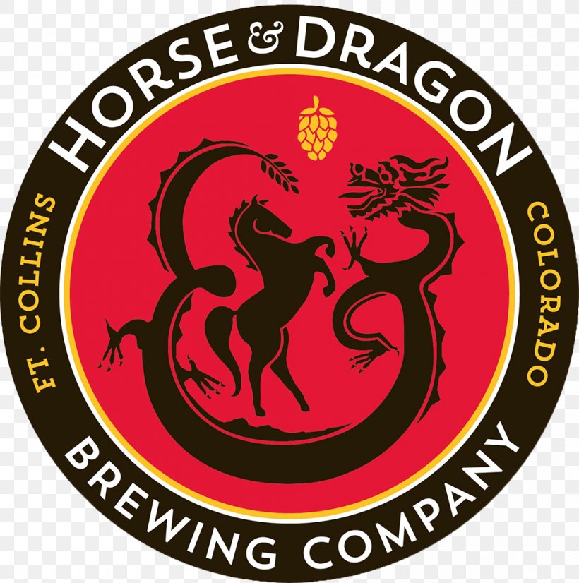 Horse & Dragon Brewing Company, Craft Brewery Fort Collins Great Divide Brewing Company Beer Stout, PNG, 1000x1008px, Fort Collins, Alcohol By Volume, Area, Artisau Garagardotegi, Badge Download Free