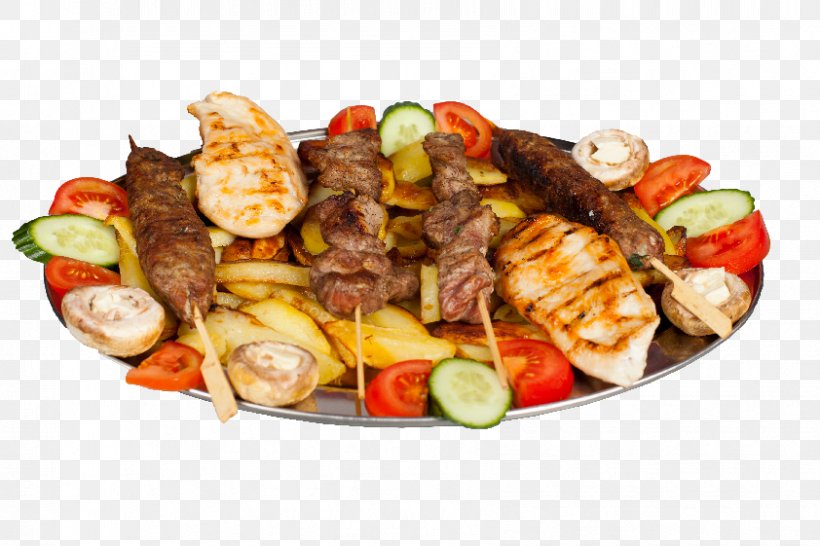 Kebab Mixed Grill Shish Taouk Barbecue Grill Souvlaki, PNG, 842x561px, Kebab, Animal Source Foods, Barbecue Grill, Brochette, Chicken Meat Download Free