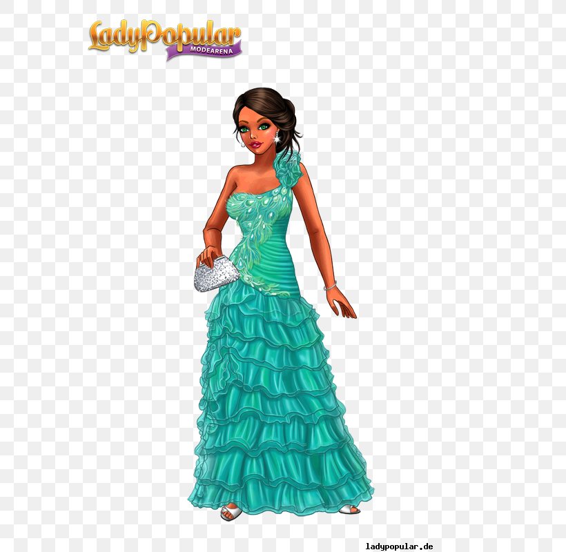 Lady Popular Dress Queen Game Fashion, PNG, 600x800px, Lady Popular, Aqua, Clothing, Cocktail Dress, Costume Download Free