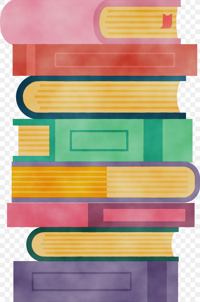 Paper Yellow Line Meter Mathematics, PNG, 1982x3000px, Stack Of Books, Books, Geometry, Line, Mathematics Download Free