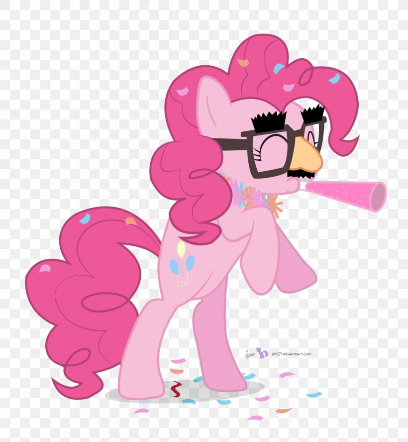 Pony Pinkie Pie Rarity Party Of One, PNG, 1200x1300px, Watercolor, Cartoon, Flower, Frame, Heart Download Free