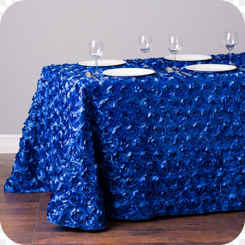 Tablecloth Linens Place Mats Damask, PNG, 1100x1100px, Tablecloth, Blue, Cobalt Blue, Damask, Electric Blue Download Free