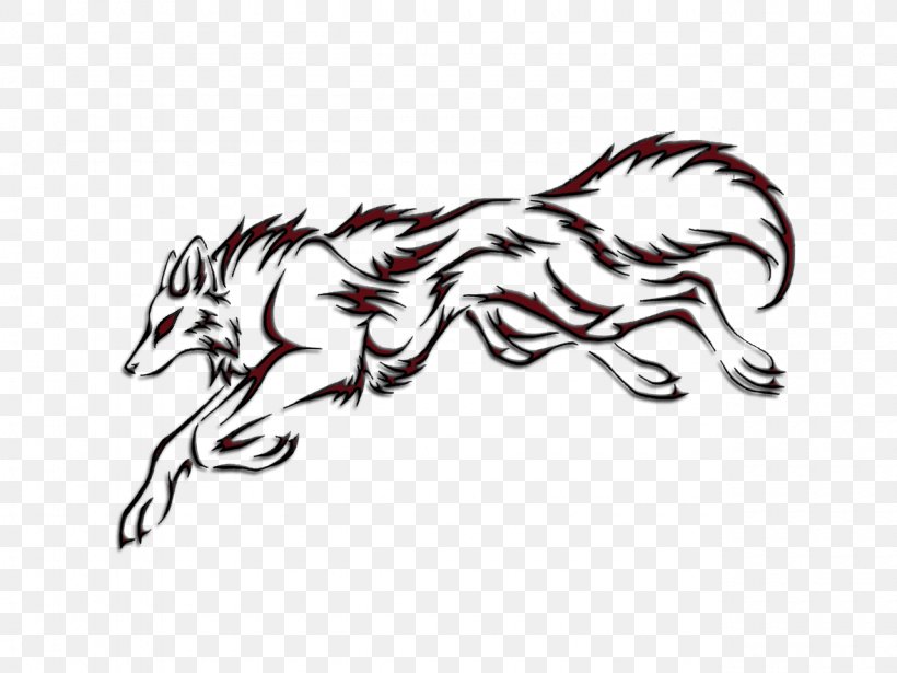 Tattoo Arctic Wolf Lone Wolf Clip Art, PNG, 1280x960px, Tattoo, Arctic Wolf, Art, Artwork, Black And White Download Free