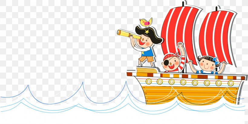 Watercraft Sailor Cartoon, PNG, 2025x1014px, Watercraft, Anchor, Art, Brand, Cartoon Download Free