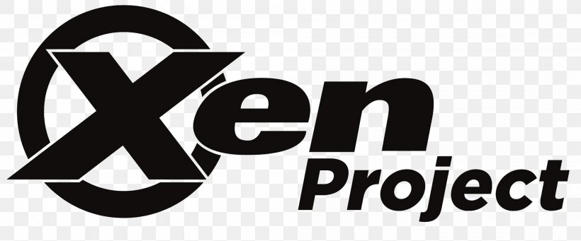 Xen Hypervisor Virtualization Linux Foundation, PNG, 2000x832px, Xen, Arm Architecture, Black And White, Brand, Centos Download Free