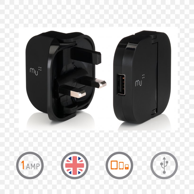 Battery Charger AC Adapter AC Power Plugs And Sockets USB, PNG, 3000x3000px, Battery Charger, Ac Adapter, Ac Power Plugs And Sockets, Adapter, Ampere Download Free