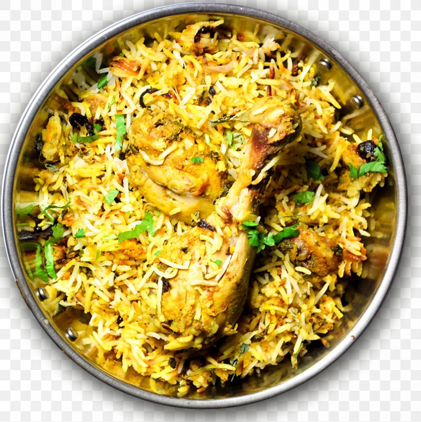 Biryani Dampokhtak Chicken Tikka Kebab Punjabi Cuisine, PNG, 827x829px, Biryani, Asian Food, Basmati, Chicken, Chicken Meat Download Free
