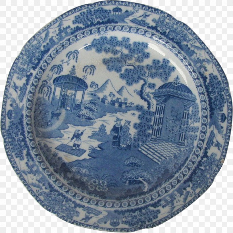 Blue And White Pottery Plate Tableware Antique Transferware, PNG, 936x936px, Blue And White Pottery, Antique, Blue, Blue And White Porcelain, Ceramic Download Free