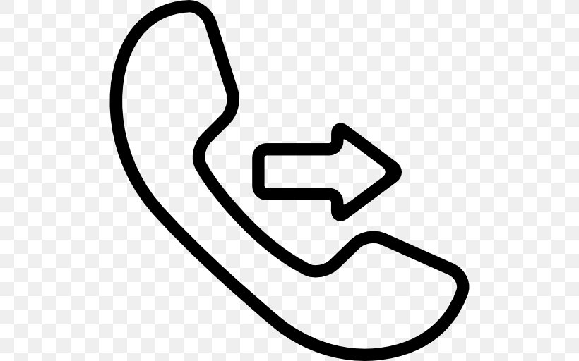 Symbol Telephone Call Mobile Phones, PNG, 512x512px, Symbol, Area, Black And White, Email, Mobile Phones Download Free