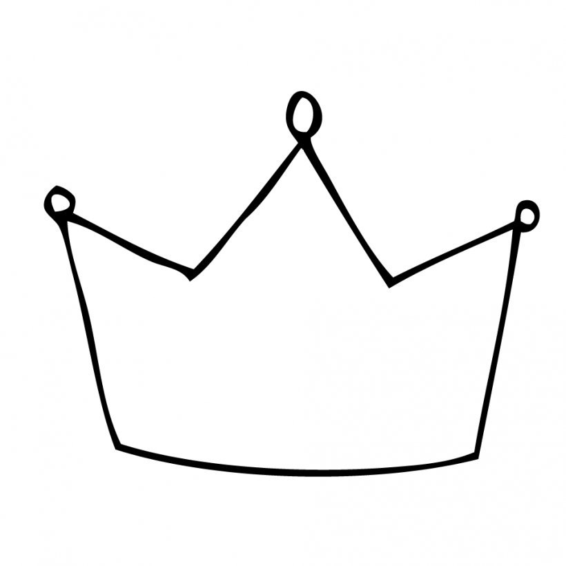 Drawing Crown Line Art Pencil Clip Art, PNG, 958x958px, Drawing, Area, Art, Black, Black And White Download Free