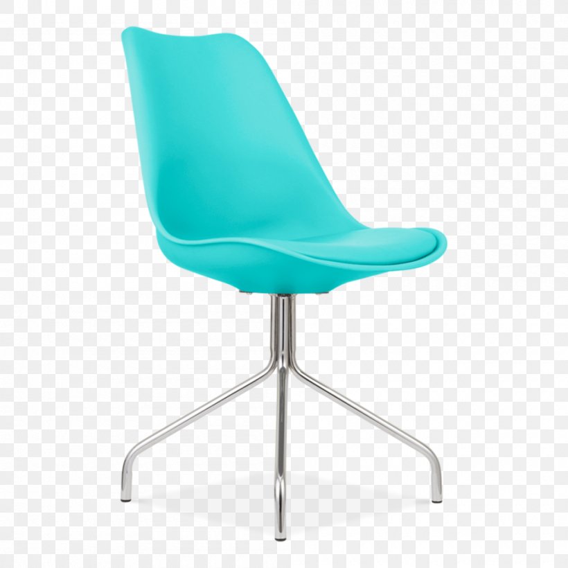 Eames Lounge Chair Furniture Charles And Ray Eames, PNG, 1000x1000px, Eames Lounge Chair, Aqua, Armrest, Azure, Chair Download Free