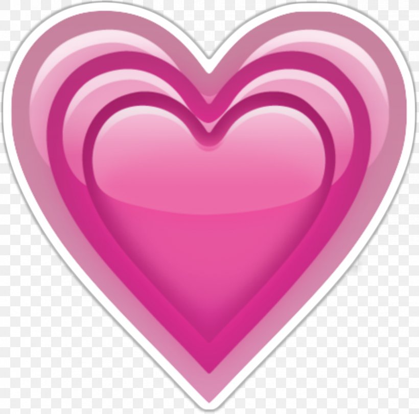 Emoji Heart Sticker Symbol Clip Art, PNG, 1734x1716px, Watercolor, Cartoon, Flower, Frame, Heart Download Free
