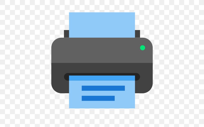 Hewlett-Packard Printer Printing, PNG, 512x512px, Hewlettpackard, Computer Icon, Computer Software, Document, Fax Download Free