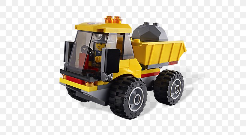 LEGO City 4201 Lego Star Wars III: The Clone Wars Lego Ninjago Toy, PNG, 600x450px, Lego, Bulldozer, Construction Equipment, Dump Truck, Lego City Download Free