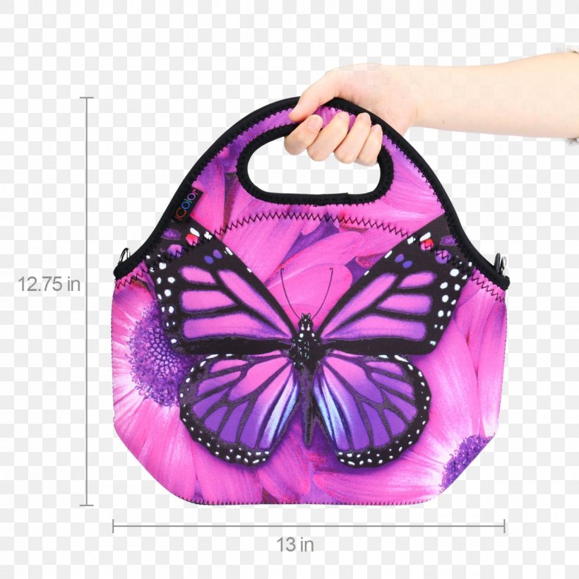 Monarch Butterfly Handbag Brush-footed Butterflies Amazon.com, PNG, 1200x1200px, Monarch Butterfly, Amazoncom, Bag, Brush Footed Butterfly, Brushfooted Butterflies Download Free